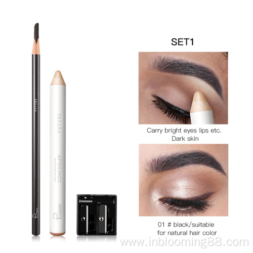 10 Colors Wholesale Makeup Vagen Waterproof Eyebrow Pencil